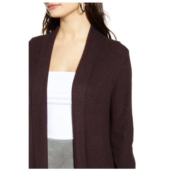 Leith Longline Cardigan - Picture 5 of 8